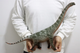 Haolonggood - Brachiosaurus "Du Qian" #158 - Manufacturer Image size comparison
